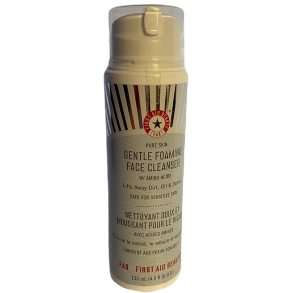 First Aid Beauty Skincare First Aid Beauty Gentle Foaming Face Cleanser With Amino Acids 45